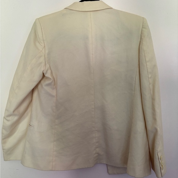 Christian Aujard cream blazer - Picture 4 of 4